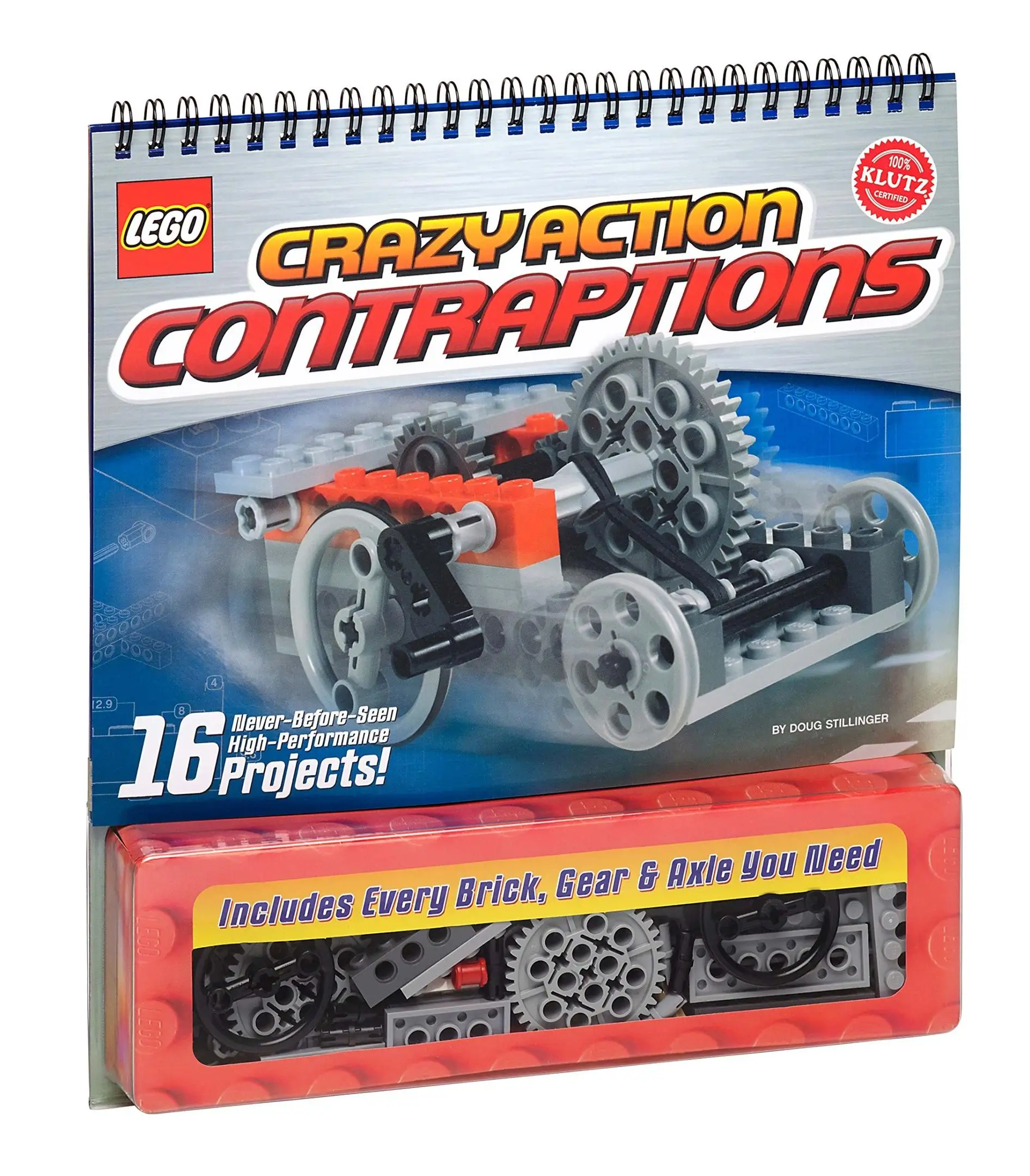 レゴ 5005632-1 Crazy Action Contraptions (Klutz) Vol. 2 テクニック