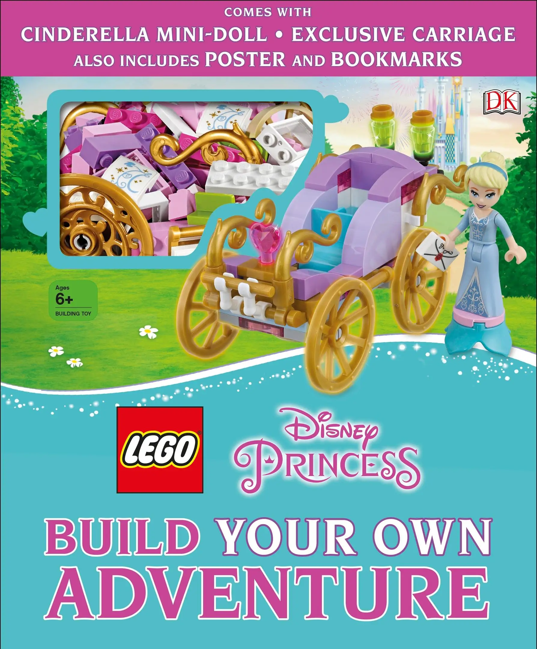 レゴ 5005655-1 Disney Princess: Build Your Own Adventure 書籍
