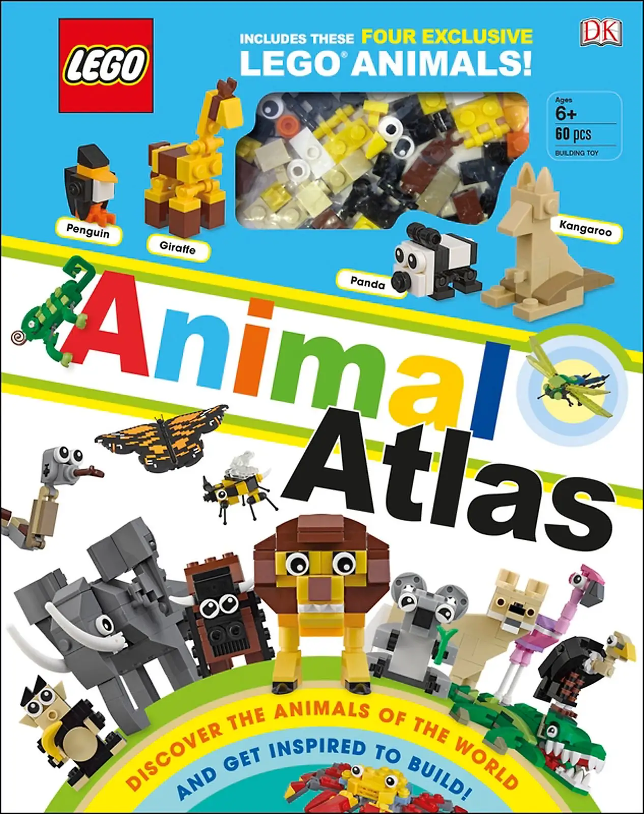 レゴ 5005666-1 Animal Atlas 書籍