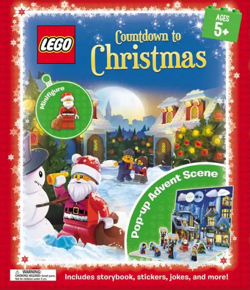 レゴ 5005697-1 Countdown to Christmas 書籍