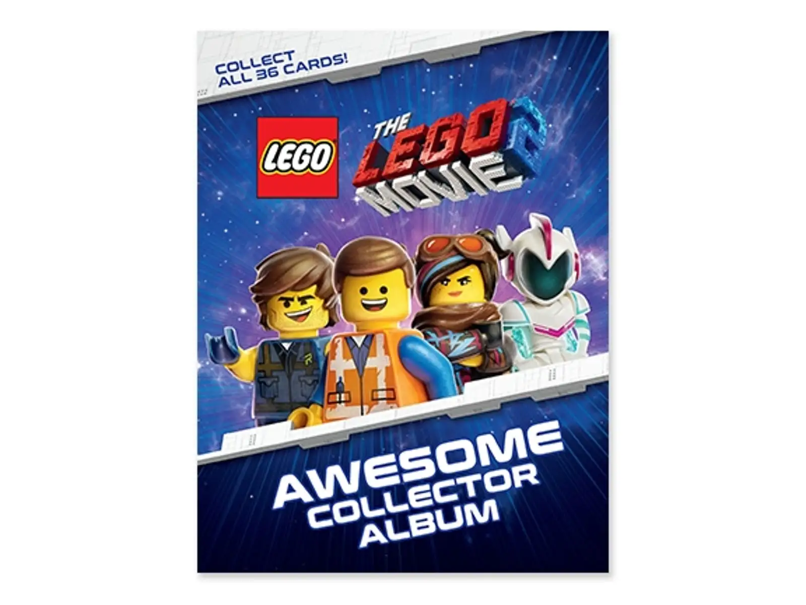 レゴ 5005777-1 The LEGO Movie 2 Awesome (Trading Card) Collector Album グッズ