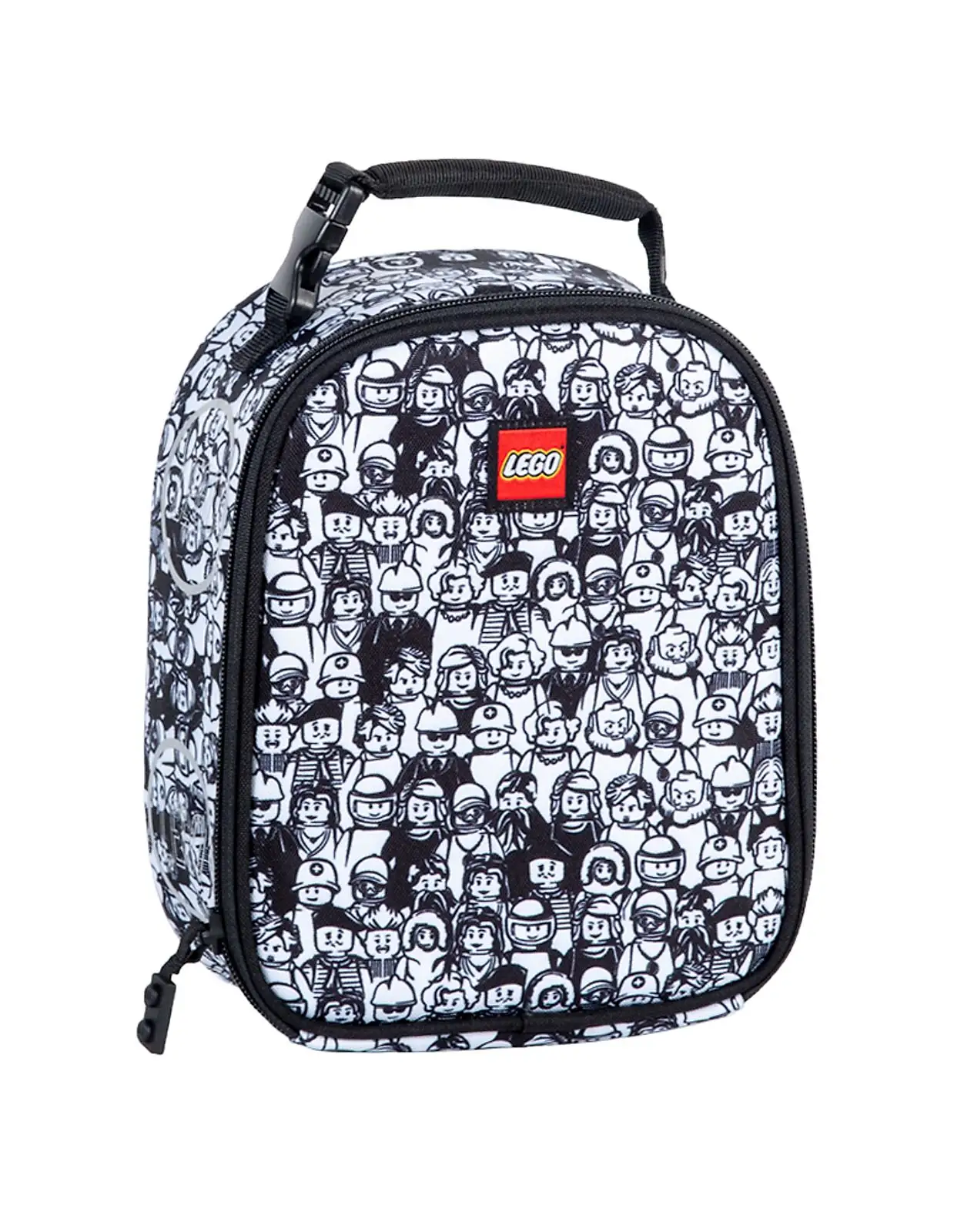 レゴ 5005812-1 Minifigure Color Me Crowd Lunch Bag キッチン・寝具