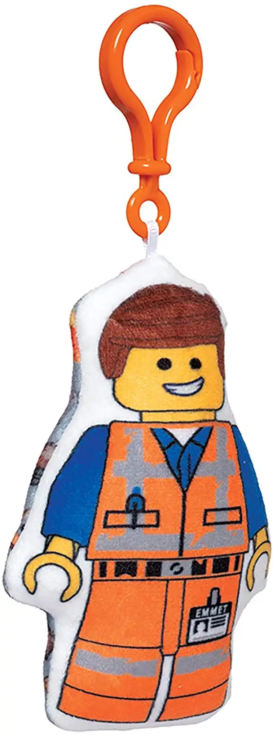 レゴ 5005834-1 The LEGO Movie 2: Emmet Plush Clip バッグタグ