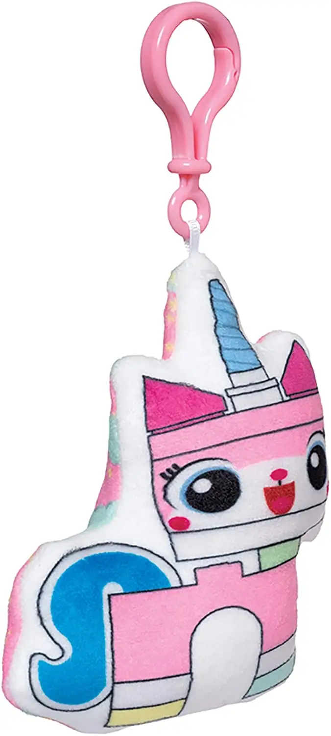 レゴ 5005836-1 The LEGO Movie 2: Unikitty Plush Clip バッグタグ