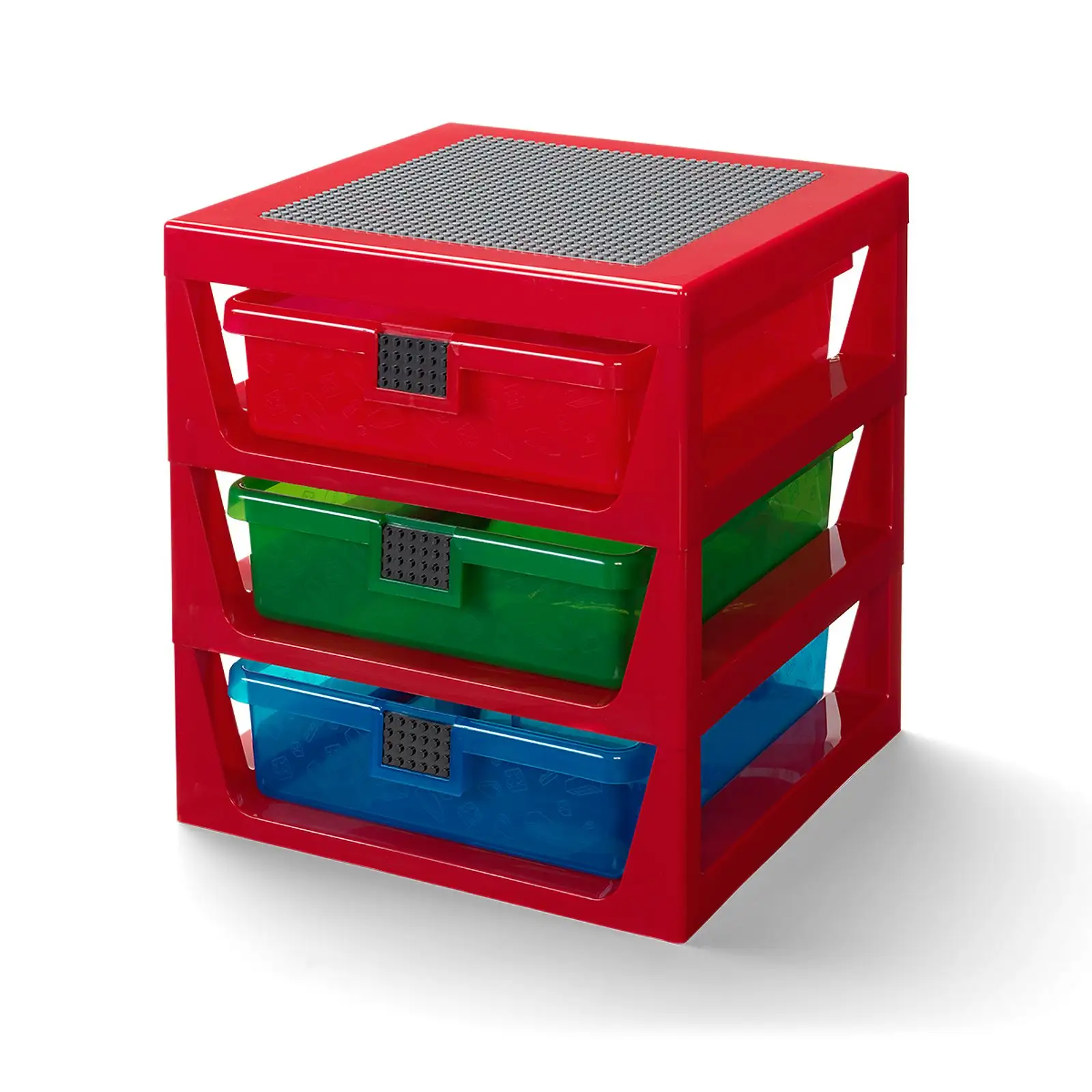 レゴ 5005873-1 3-Drawer Storage (Red) 収納