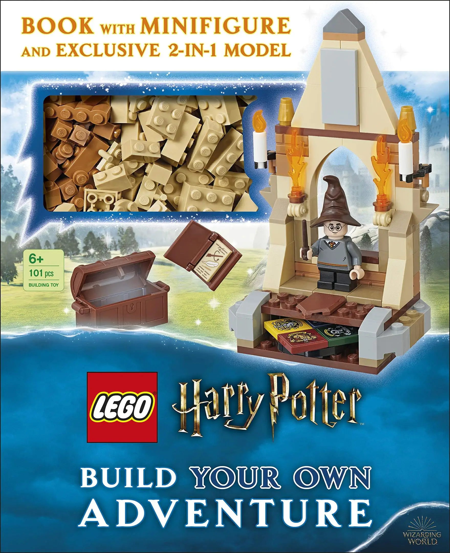 レゴ 5005905-1 Harry Potter: Build Your Own Adventure 書籍