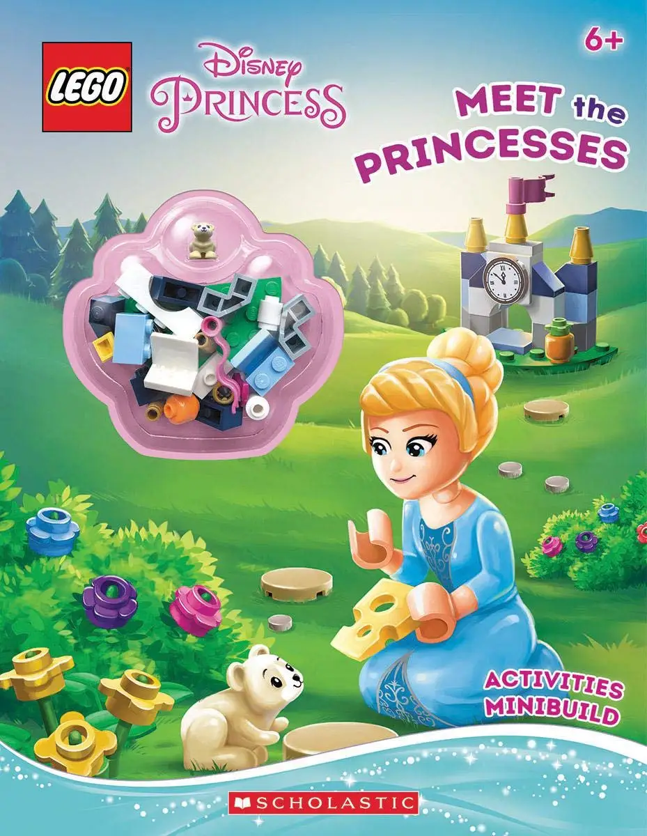レゴ 5005967-1 Disney Princess: Meet the Princesses 書籍
