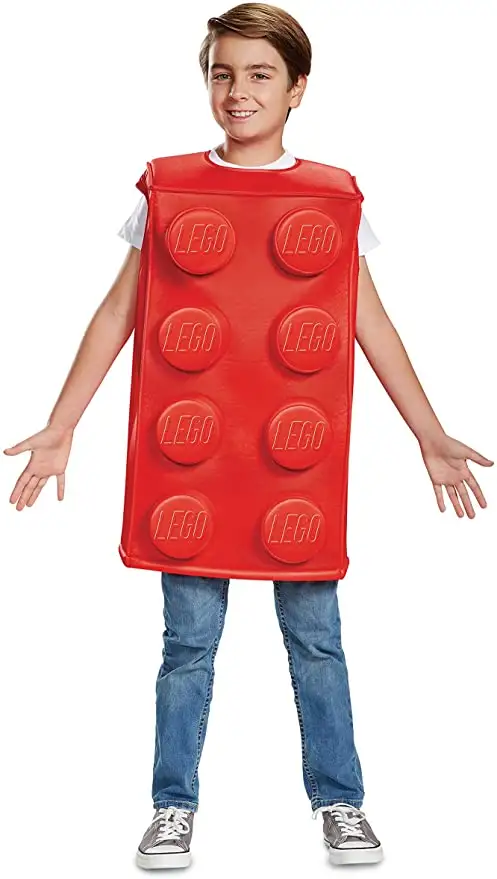レゴ 5006009-1 Classic Red Brick Costume コスチューム
