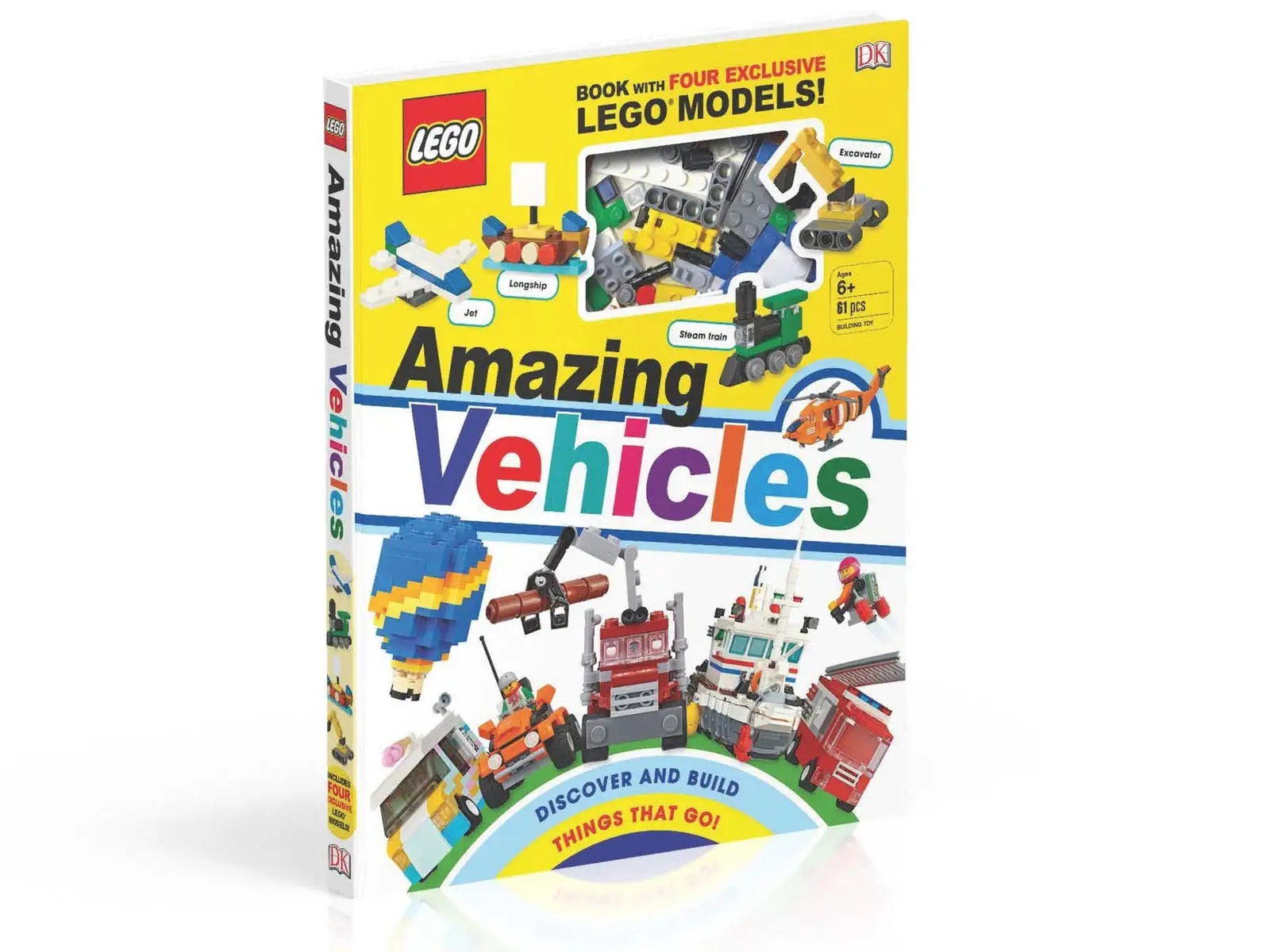 レゴ 5006044-1 Amazing Vehicles 書籍