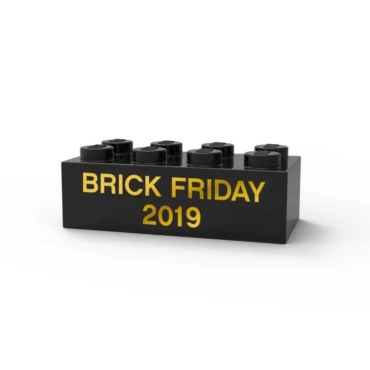 レゴ 5006066-1 Black Friday 2019 Brick ブランドストア