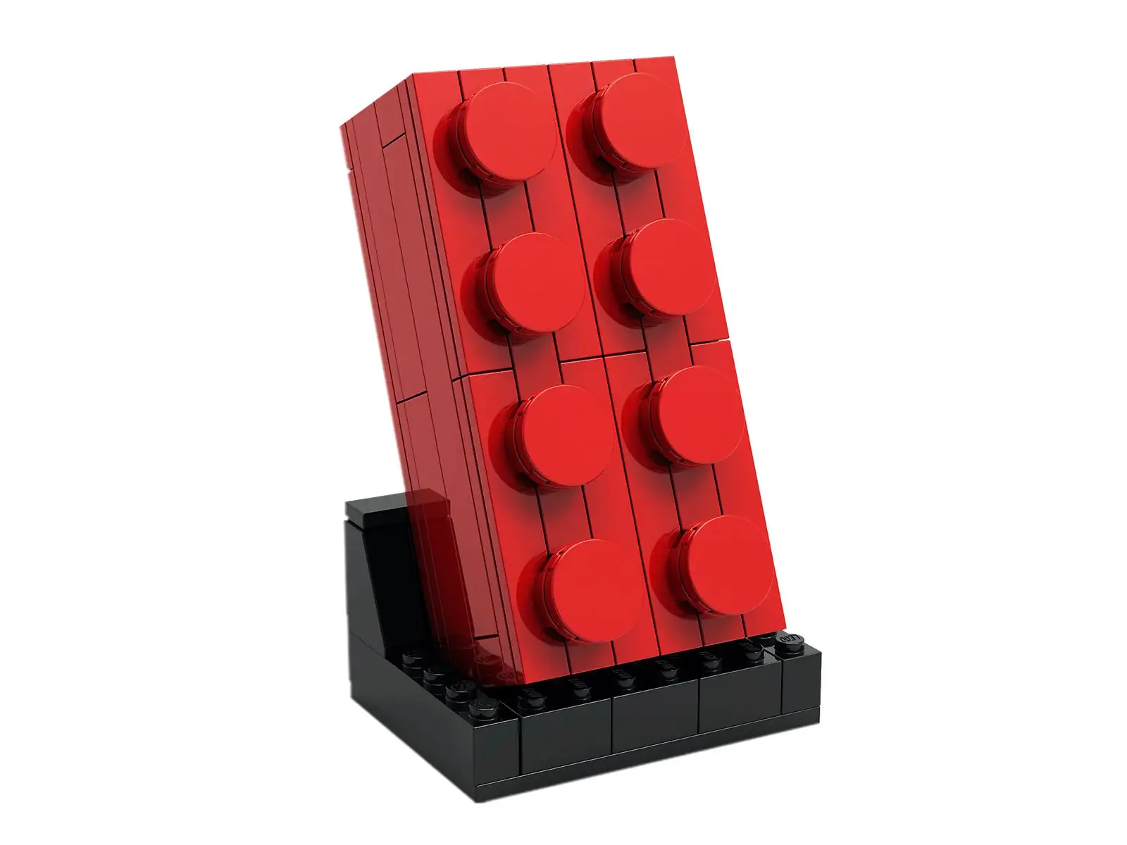 レゴ 5006085-1 Buildable 2x4 Red Brick プロモーション