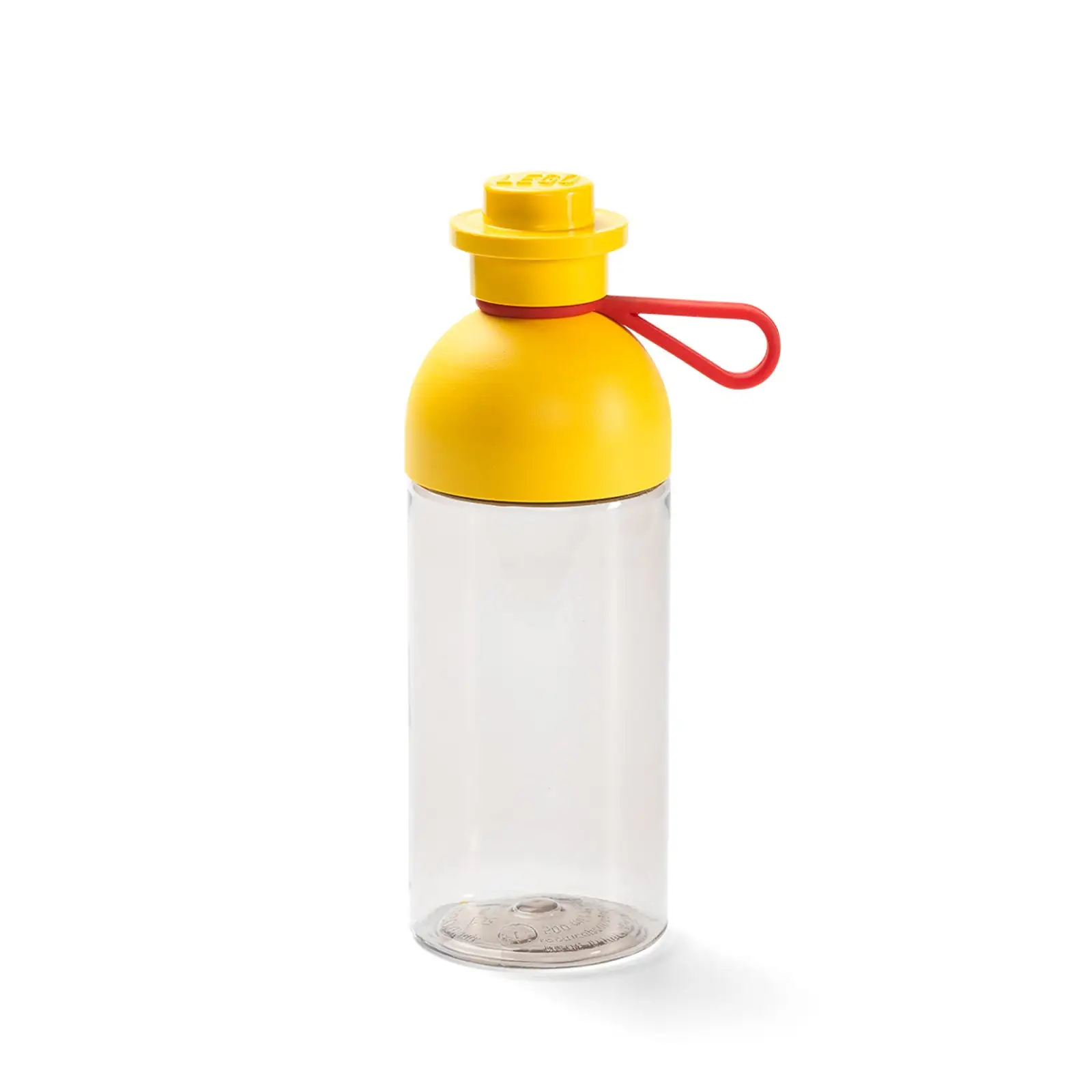 レゴ 5006087-1 Hydration Bottle with Strap (Clear) キッチン・寝具