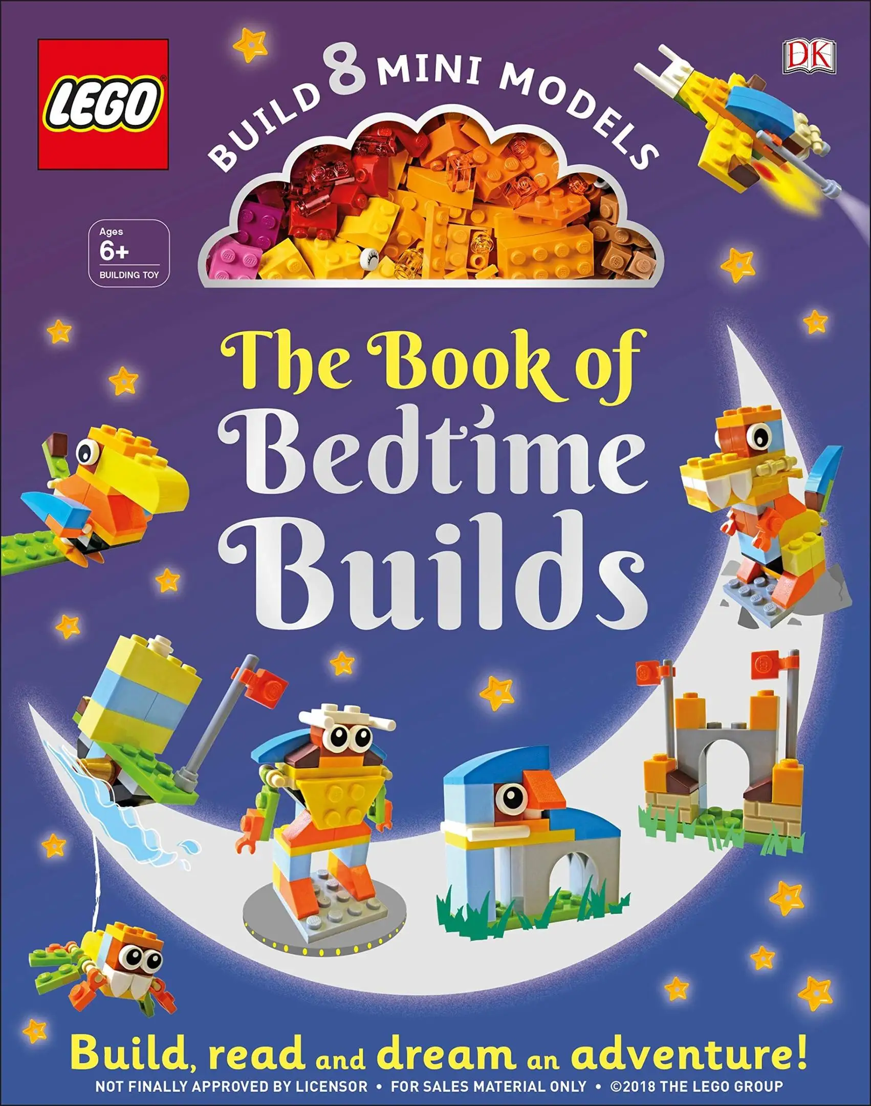 レゴ 5006097-1 The Book of Bedtime Builds 書籍