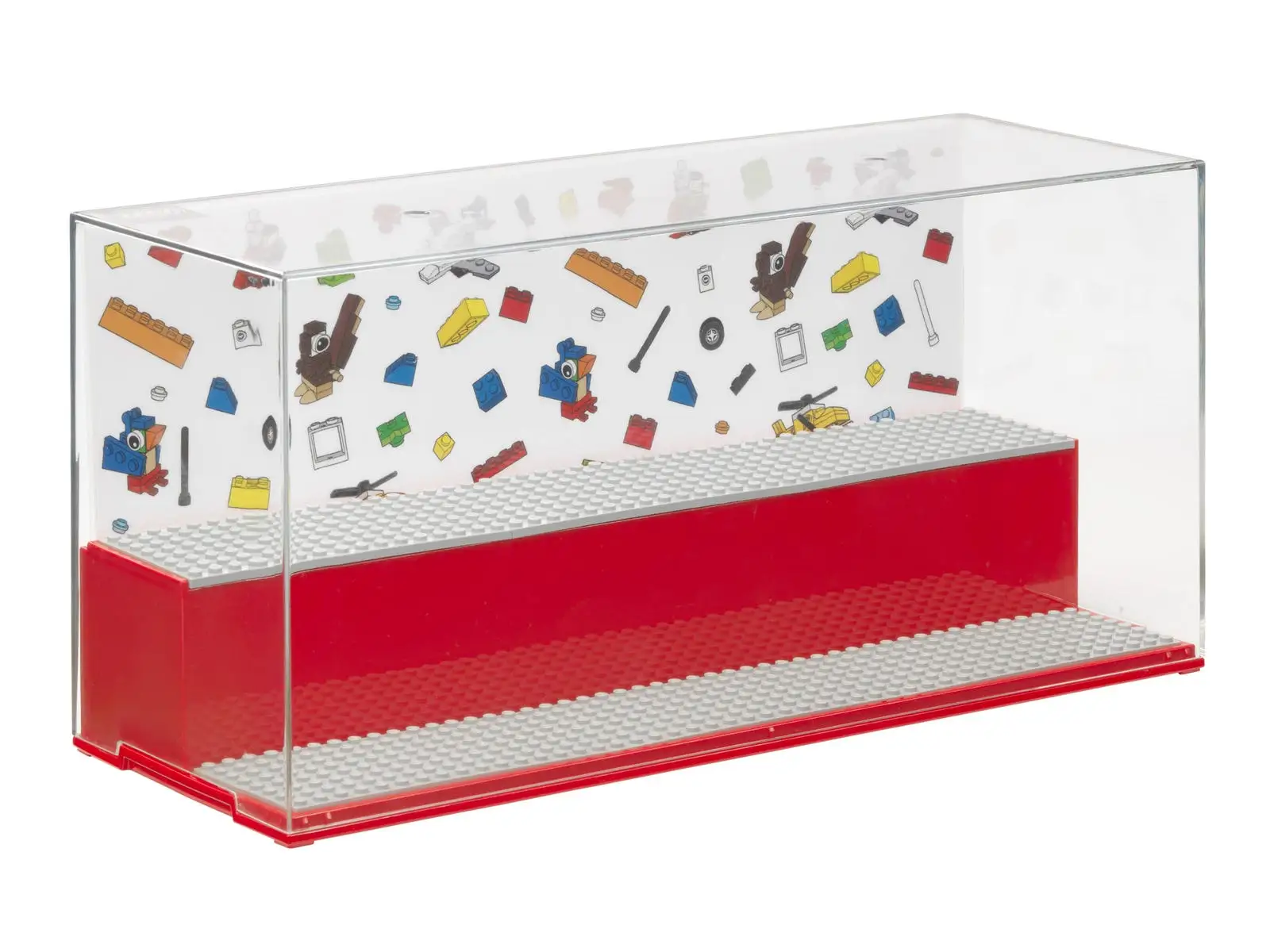 レゴ 5006156-1 Play and Display Case (Red) 収納