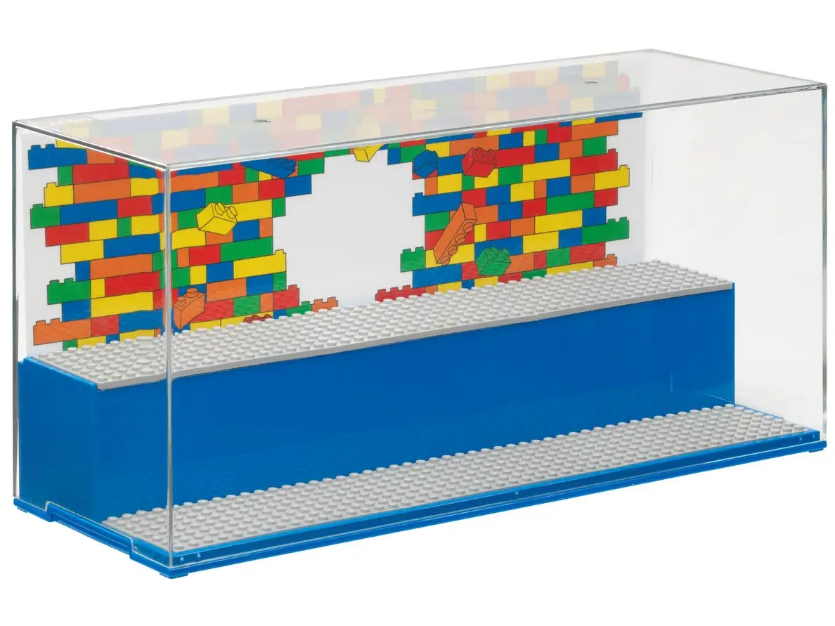 レゴ 5006157-1 Play and Display Case (Blue) 収納