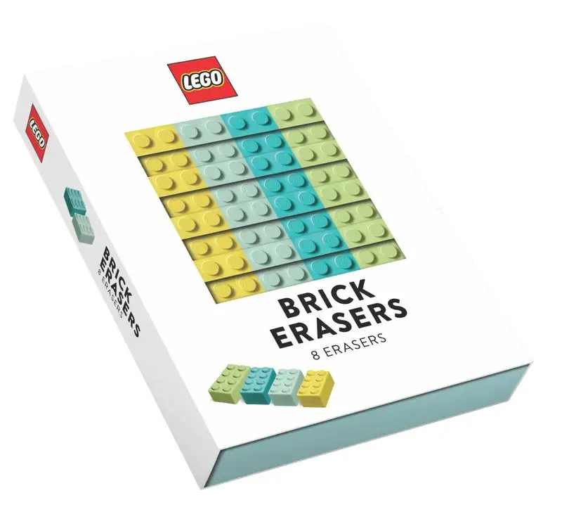 レゴ 5006201-1 Brick Erasers 文房具