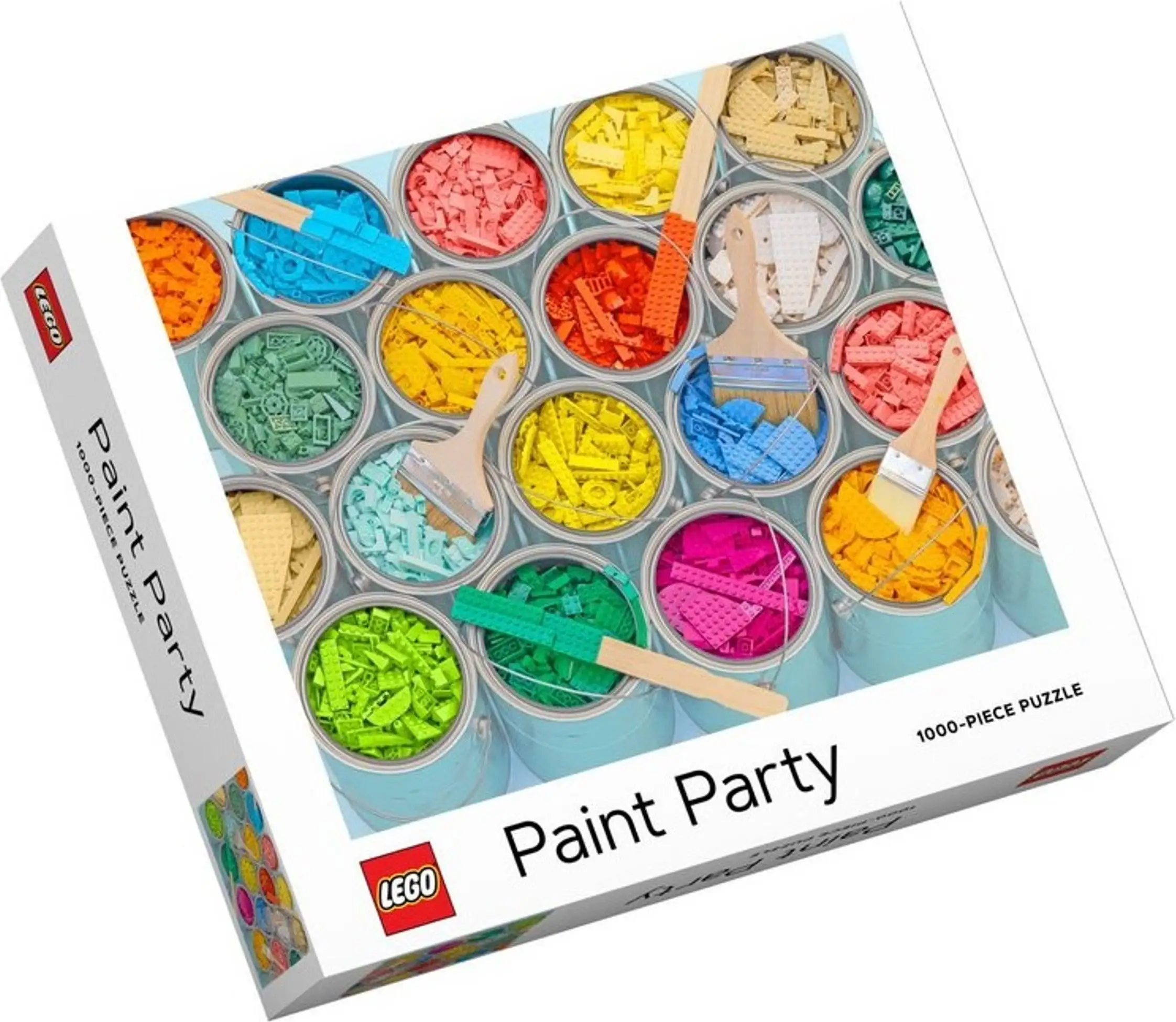 レゴ 5006203-1 Paint Party Puzzle カード・パズル