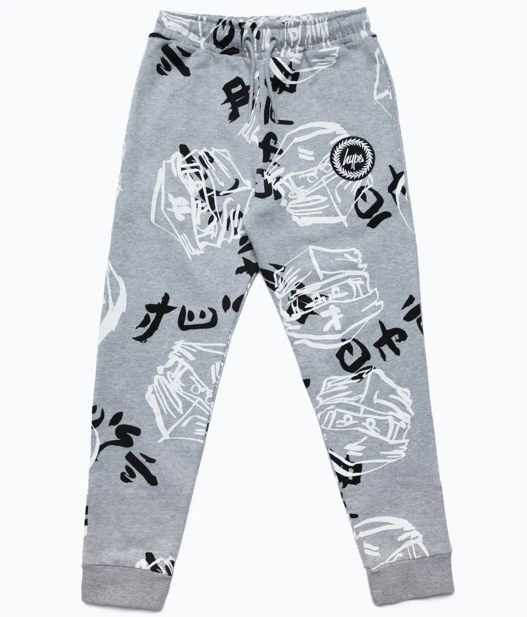 レゴ 5006228-1 HYPE X LEGO NINJAGO Grey Just Hype Faces Sweatpants グッズ