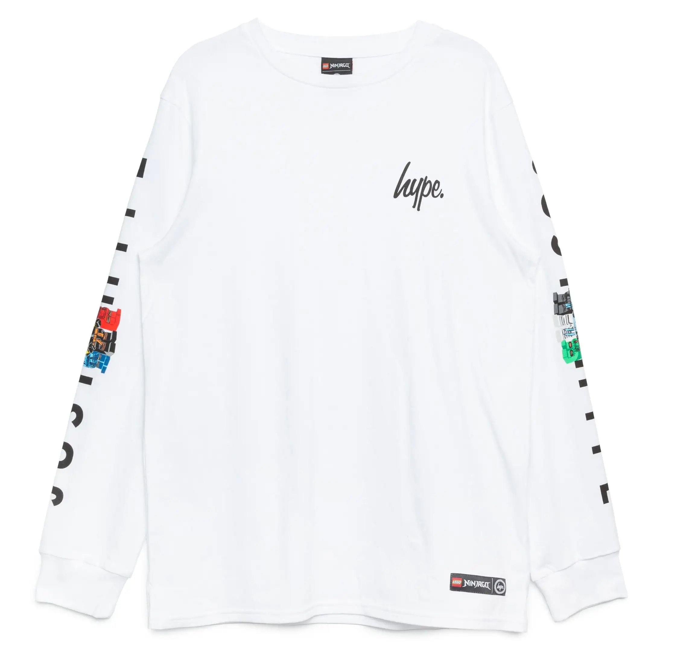 レゴ 5006233-1 HYPE X LEGO NINJAGO Squad Logo Adults’ Long Sleeve T-Shirt グッズ