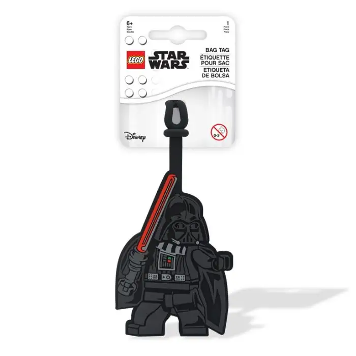 レゴ 5006267-1 Darth Vader Bag Tag バッグタグ