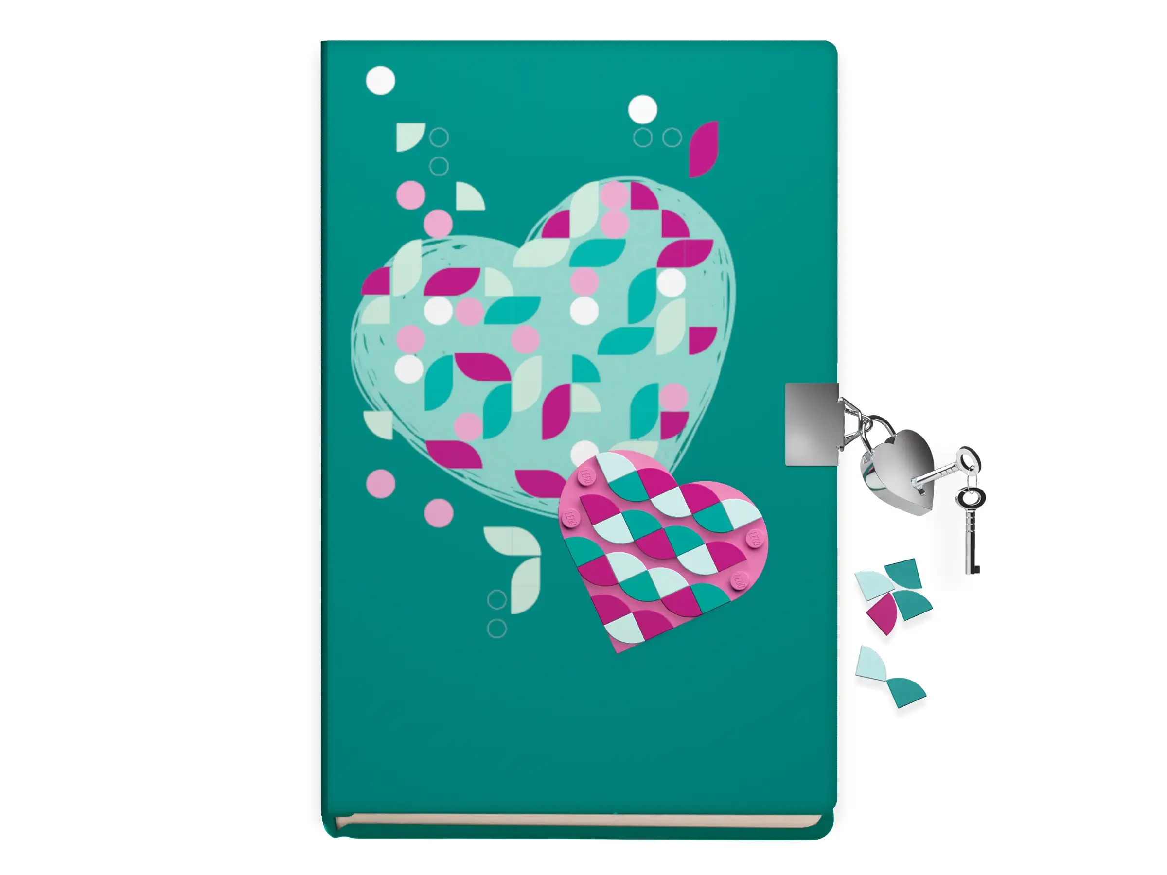 レゴ 5006272-1 Secret Diary with Lock ドッツ