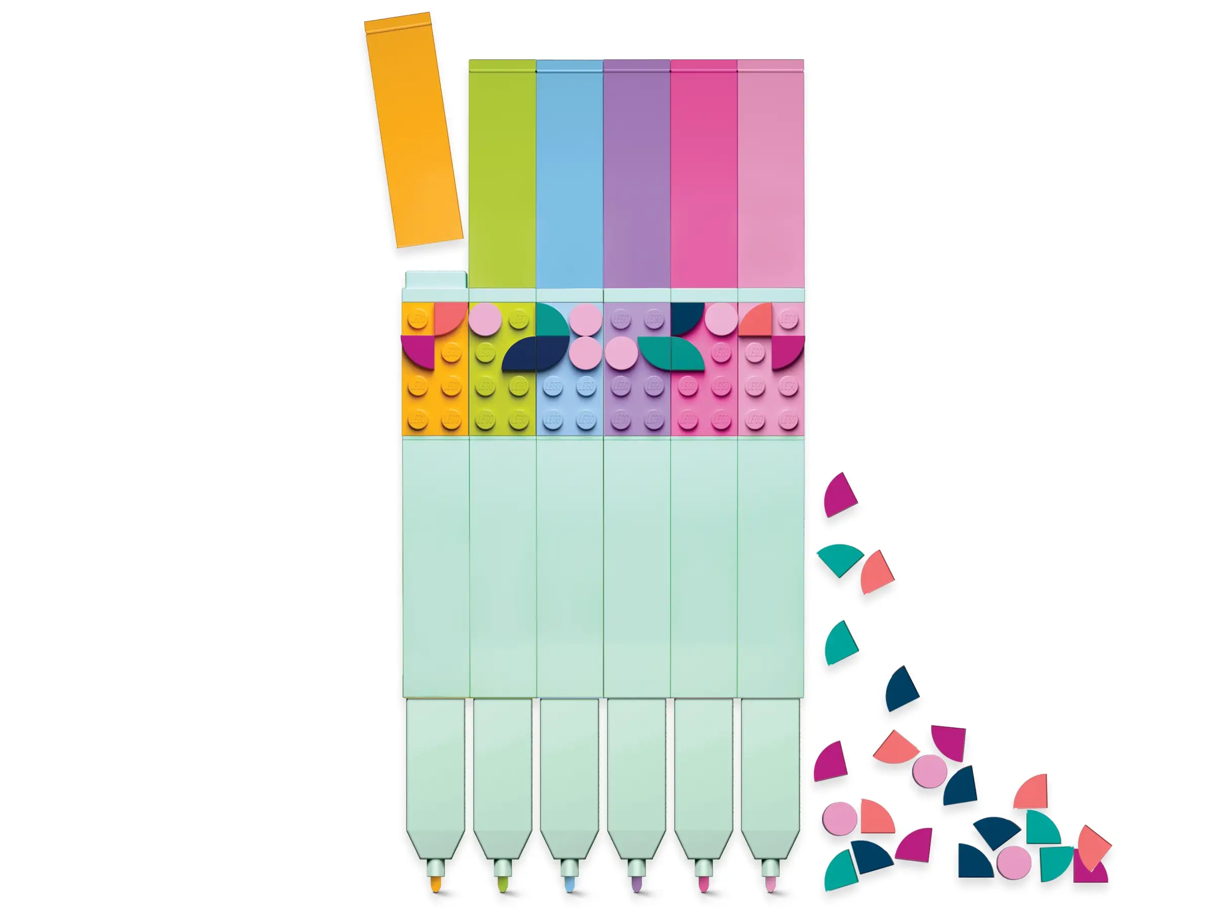 レゴ 5006274-1 Marker 6 Pack ドッツ
