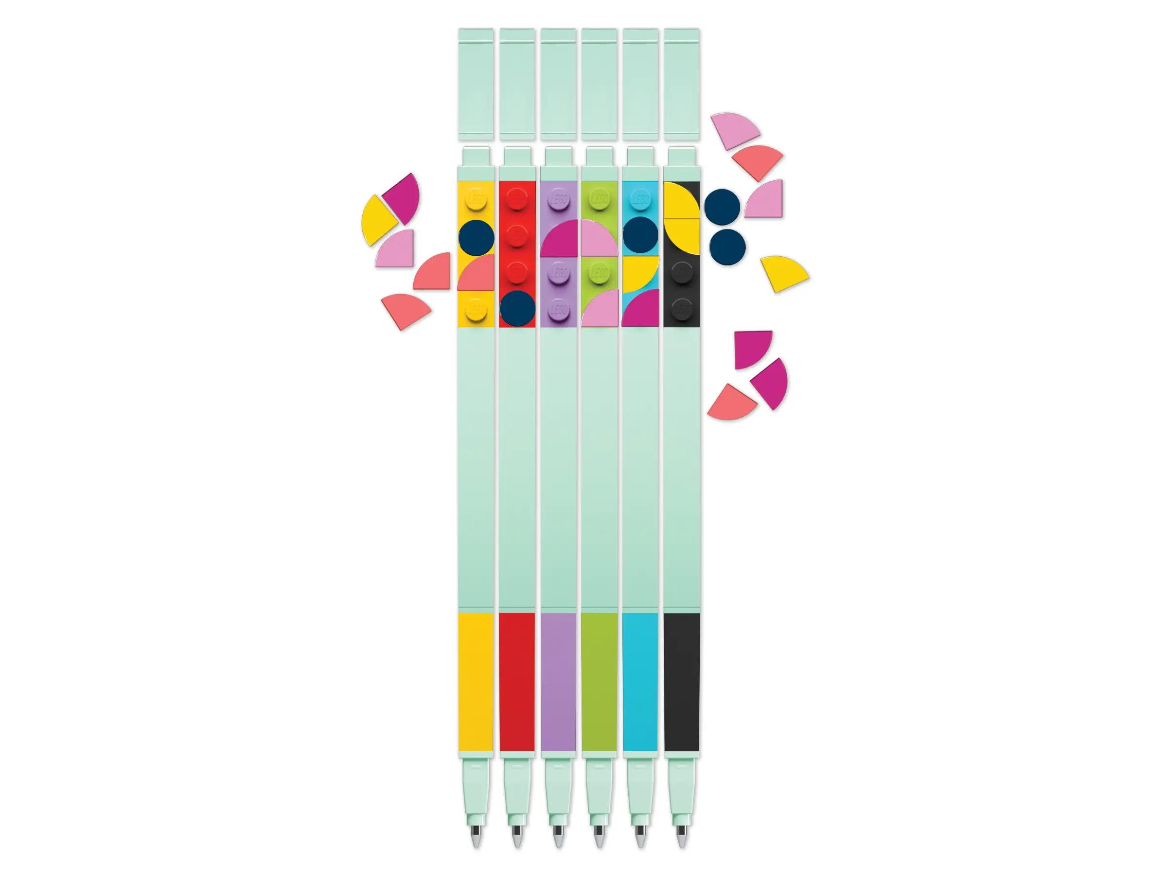 レゴ 5006275-1 Gel Pen 6 Pack ドッツ