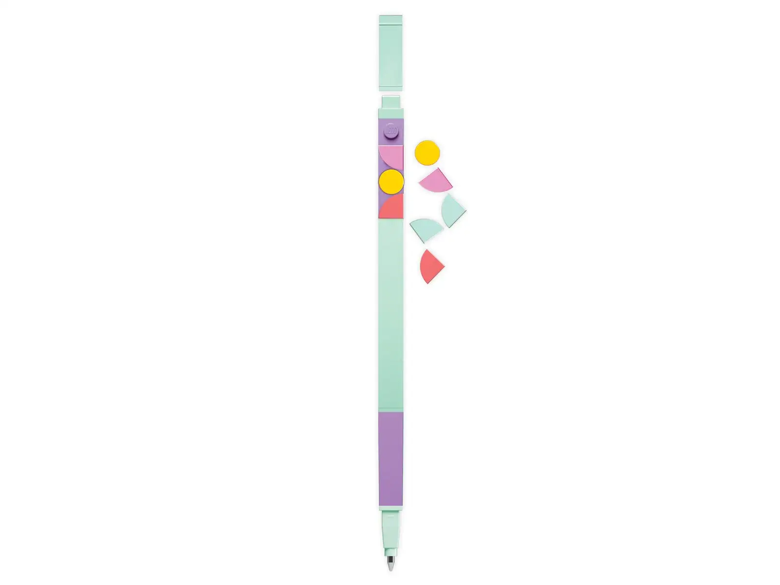 レゴ 5006279-1 Single Gel Pen with DOTS (Lavender) ドッツ