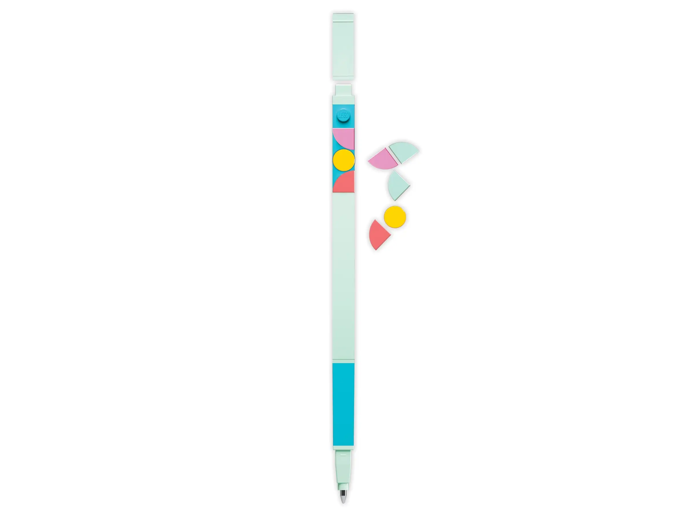 レゴ 5006287-1 Single Gel Pen with DOTS (Medium Azure) ドッツ