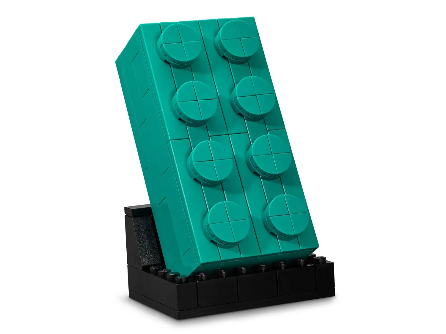 レゴ 5006291-1 Buildable 2x4 Teal Brick プロモーション