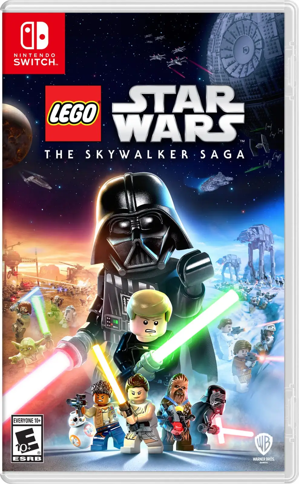 レゴ 5006339-1 The Skywalker Saga – Nintendo Switch ビデオゲーム