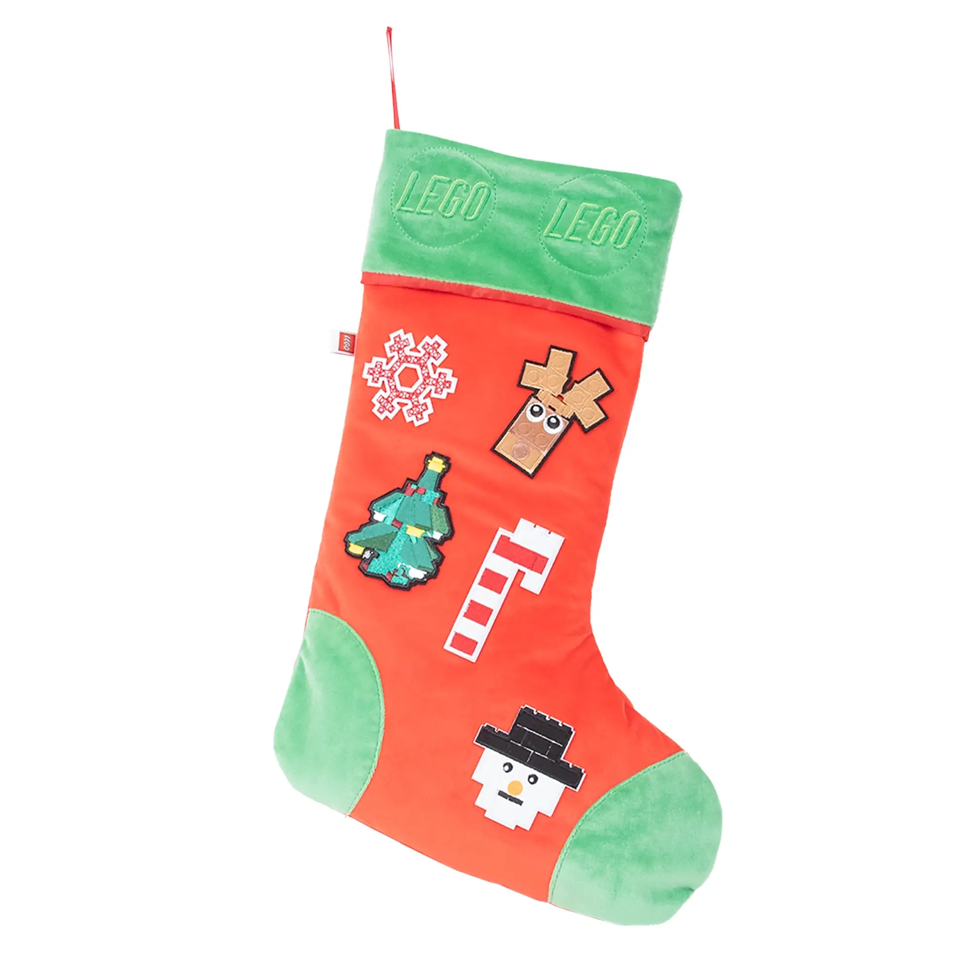 レゴ 5006357-1 Stocking - Green Brick シーズナル