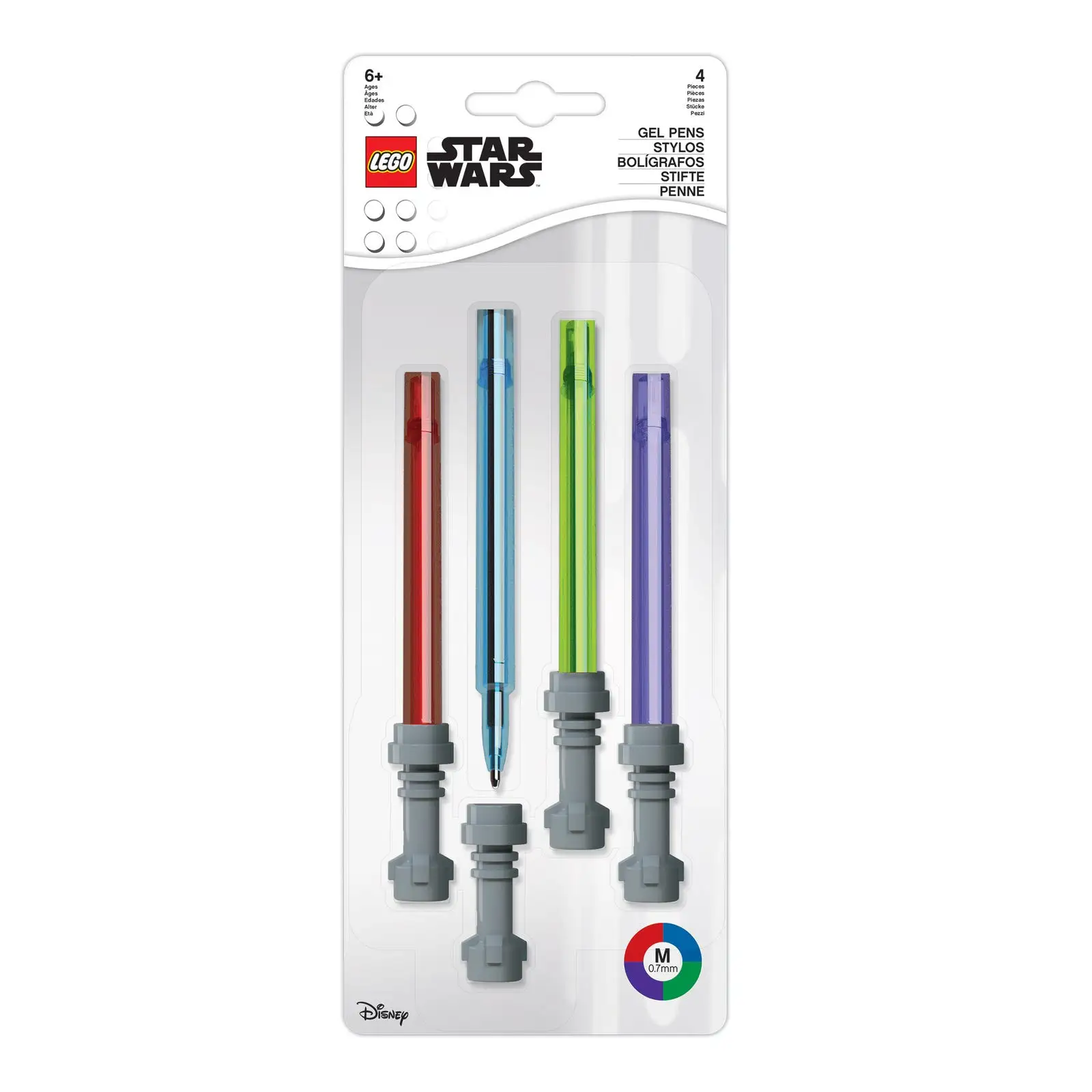 レゴ 5006372-1 Lightsaber Gel Pen Multipack 文房具