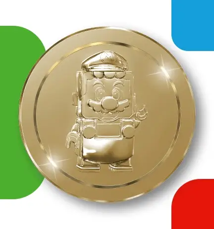 レゴ 5006396-1 Limited Edition Super Mario Gold Coin グッズ