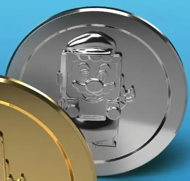 レゴ 5006396-2 Limited Edition Silver Coin グッズ