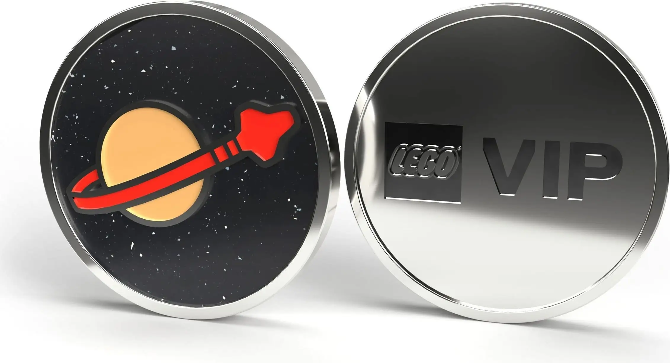 レゴ 5006468-1 Space Logo Collectible Coin グッズ
