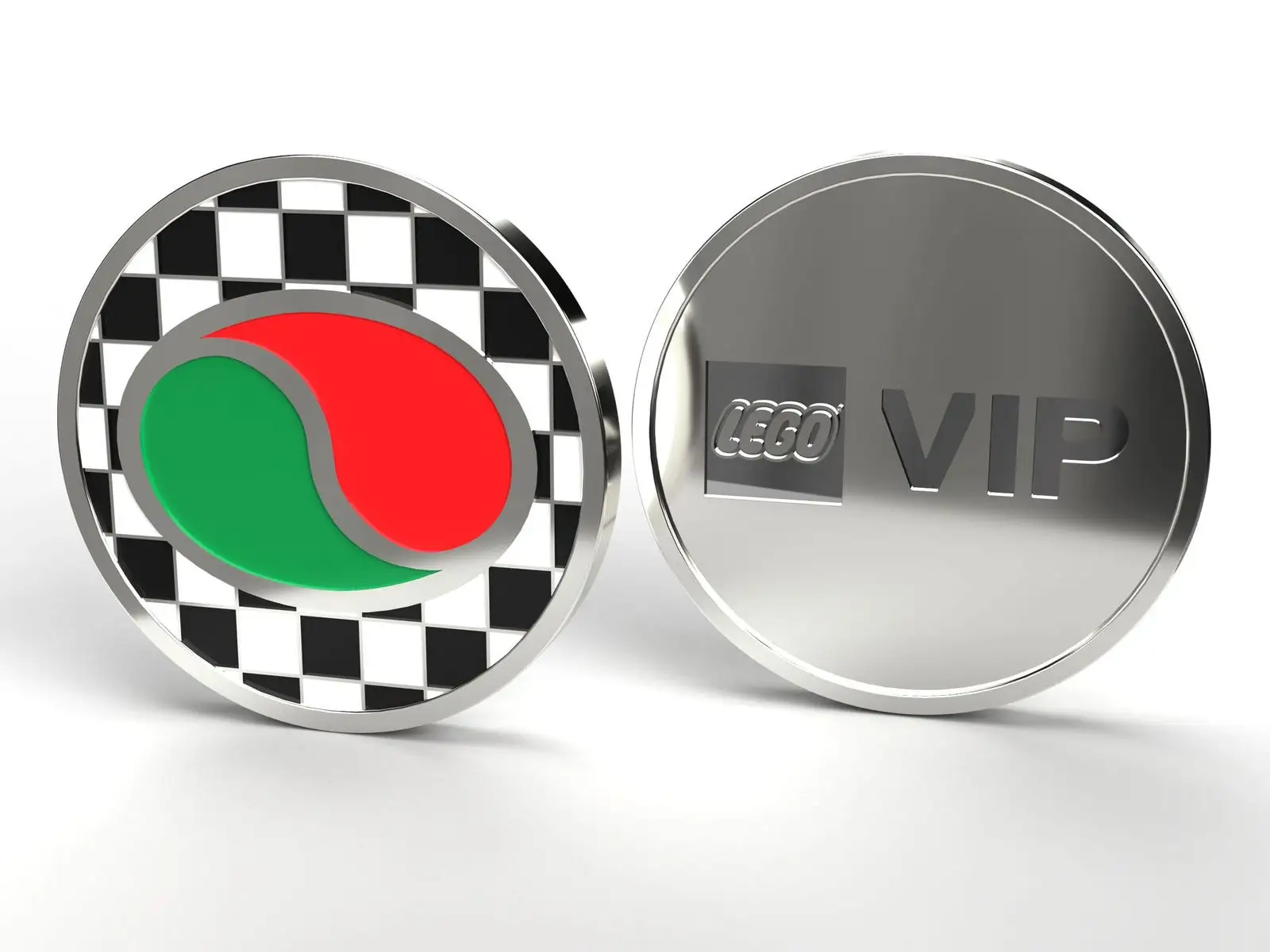 レゴ 5006469-1 Octan Logo Collectible Coin グッズ