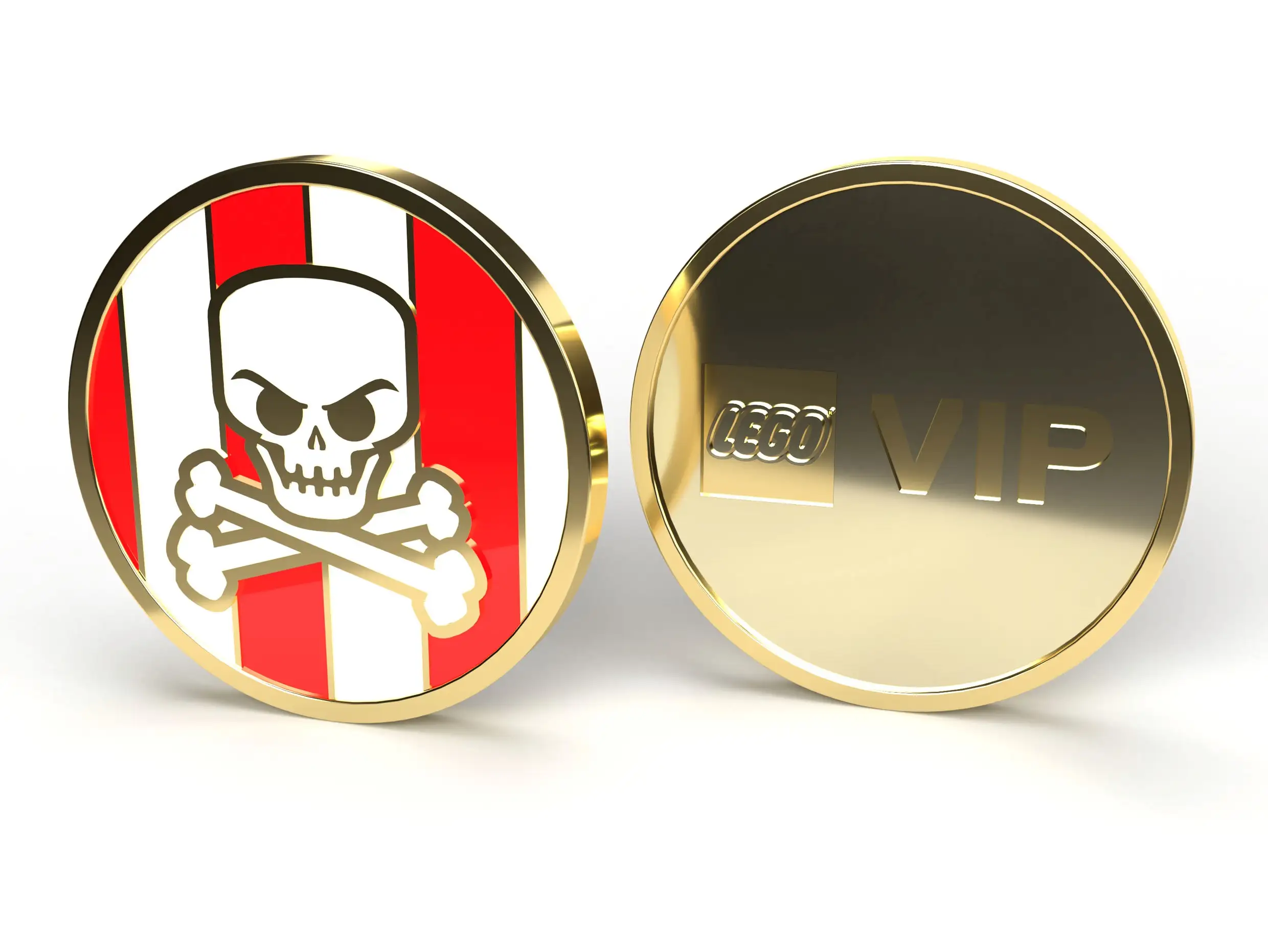 レゴ 5006471-1 Pirates Logo Collectible Coin グッズ
