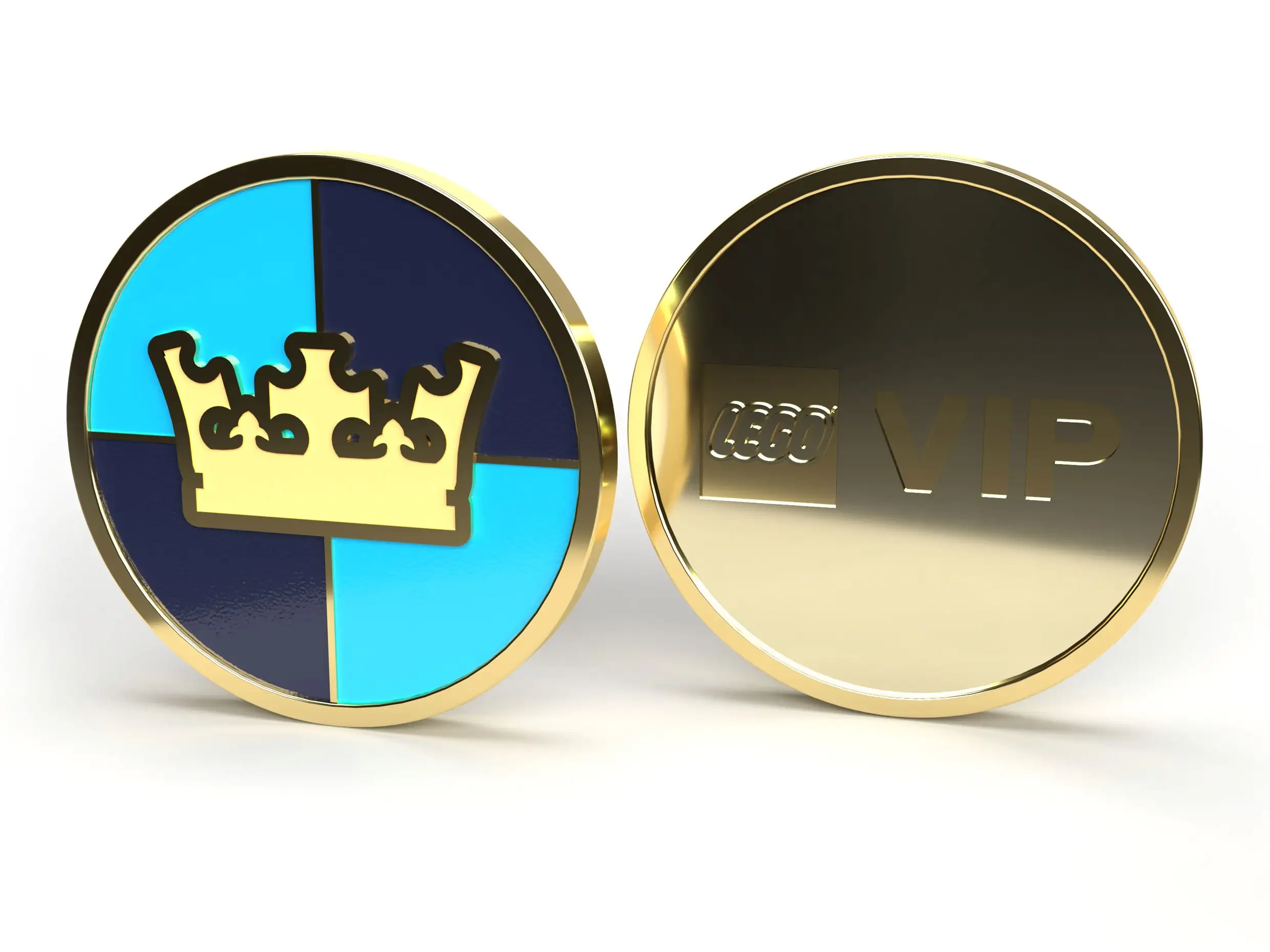 レゴ 5006472-1 Castle Logo Collectible Coin グッズ