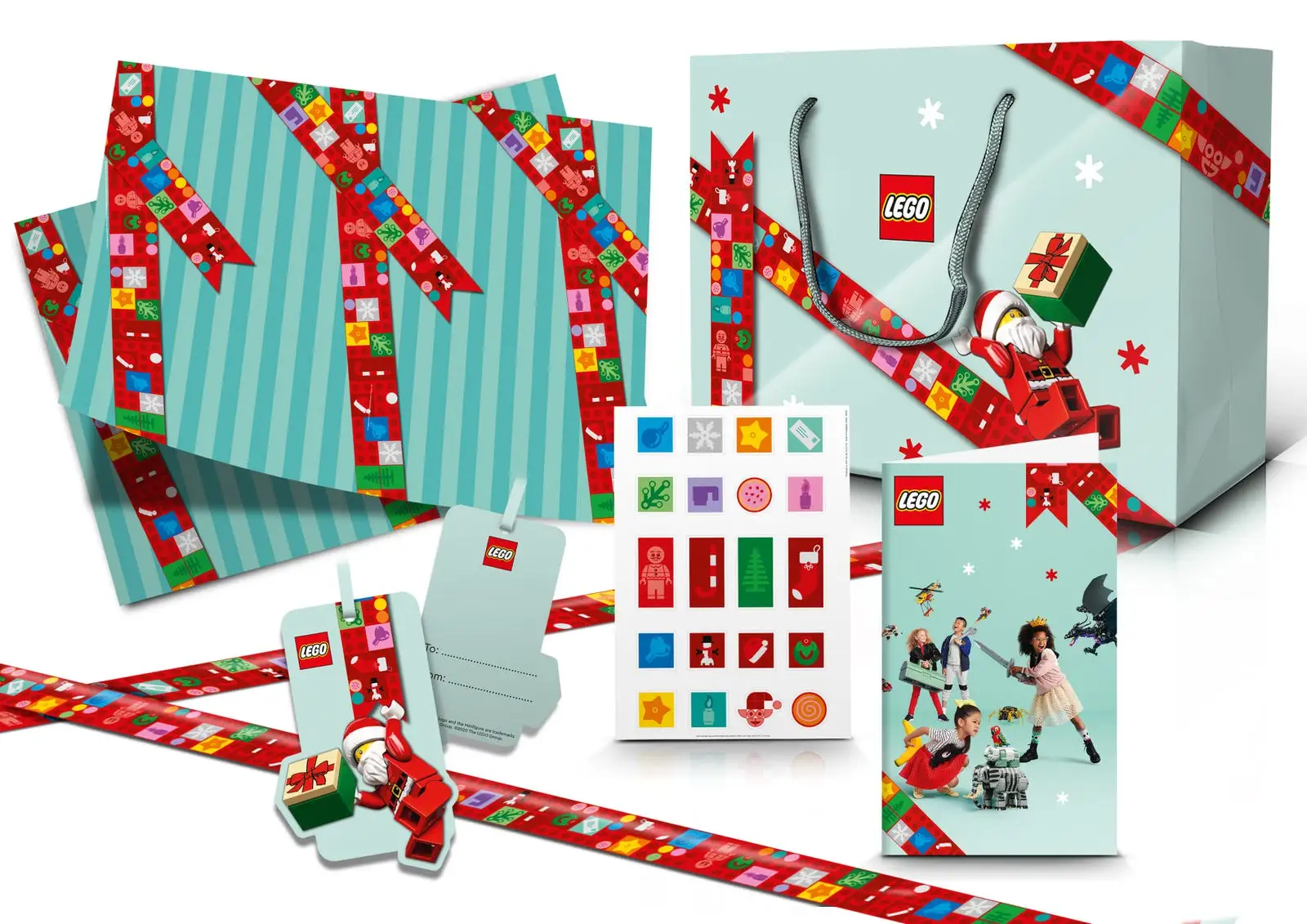 レゴ 5006482-1 VIP Holiday Gift Set シーズナル