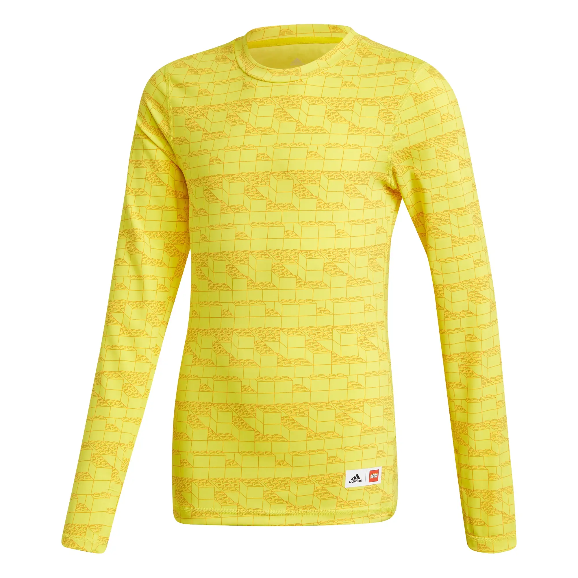 レゴ 5006565-1 adidas x Classic LEGO Bricks Long Sleeve Fitted T-Shirt グッズ