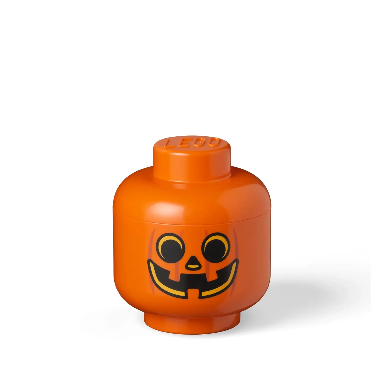 レゴ 5006590-1 Storage Head S (Pumpkin) 収納