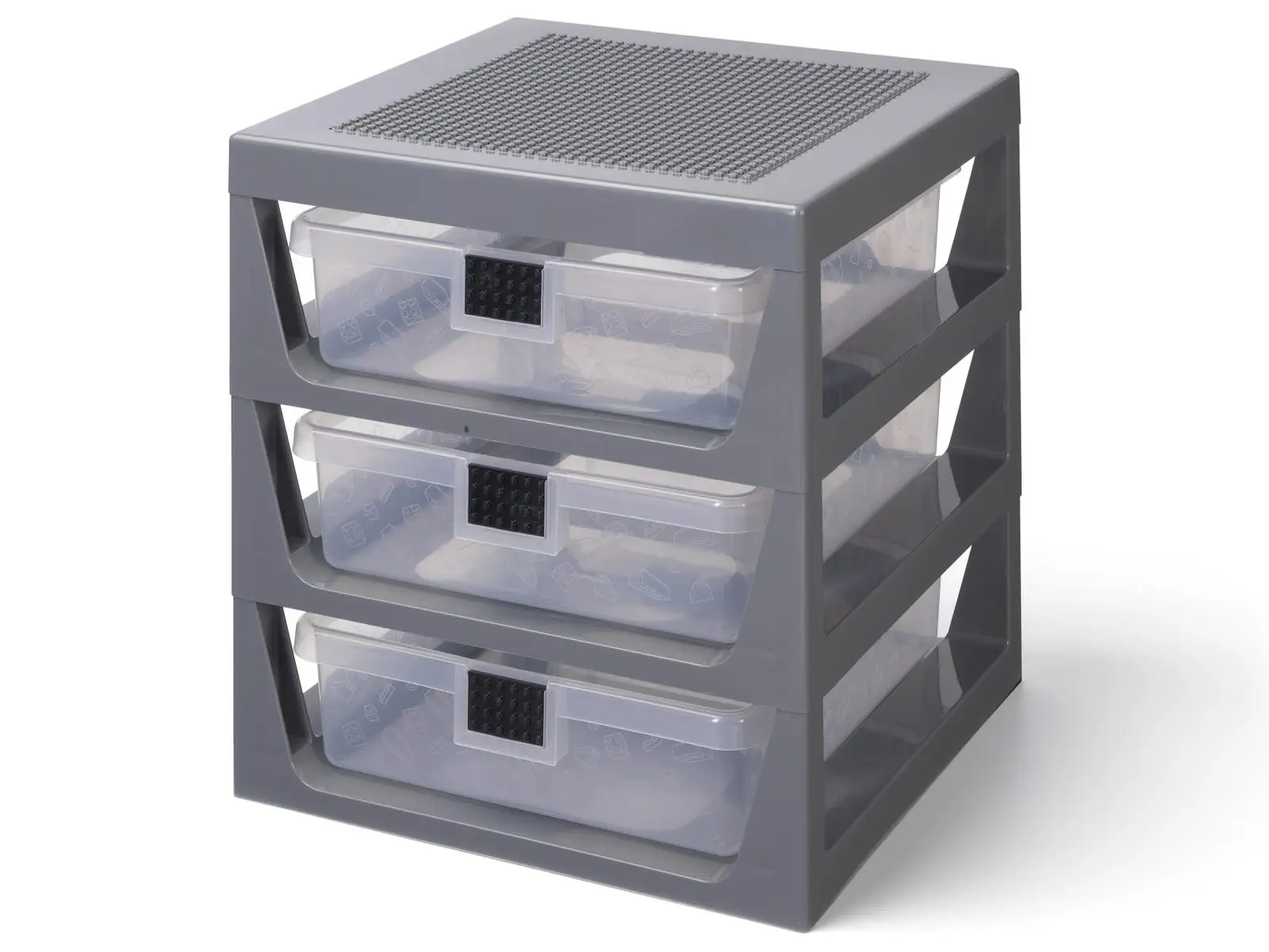 レゴ 5006608-1 3-Drawer Storage (Gray) 収納