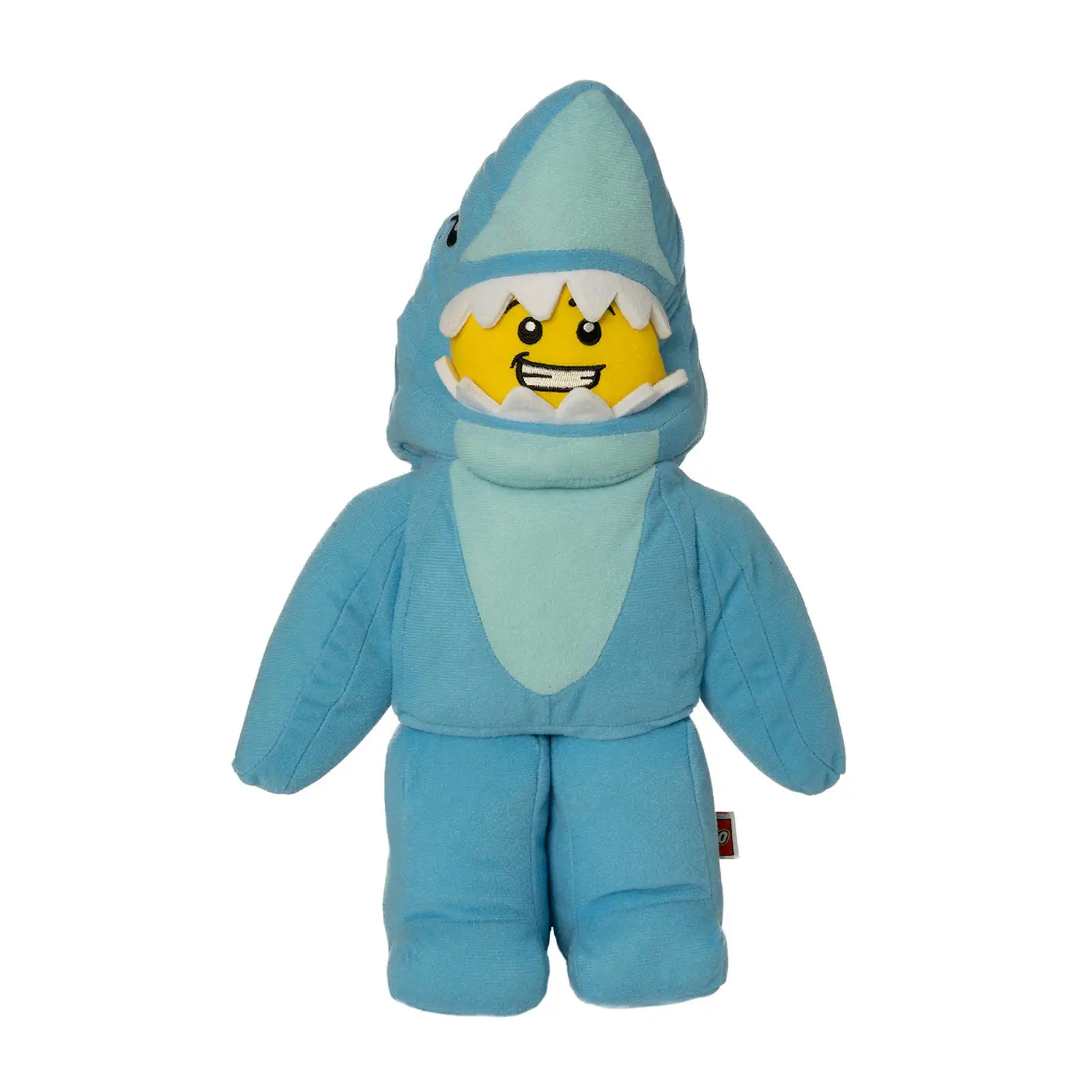 レゴ 5006627-1 Shark Suit Guy Plush ぬいぐるみ