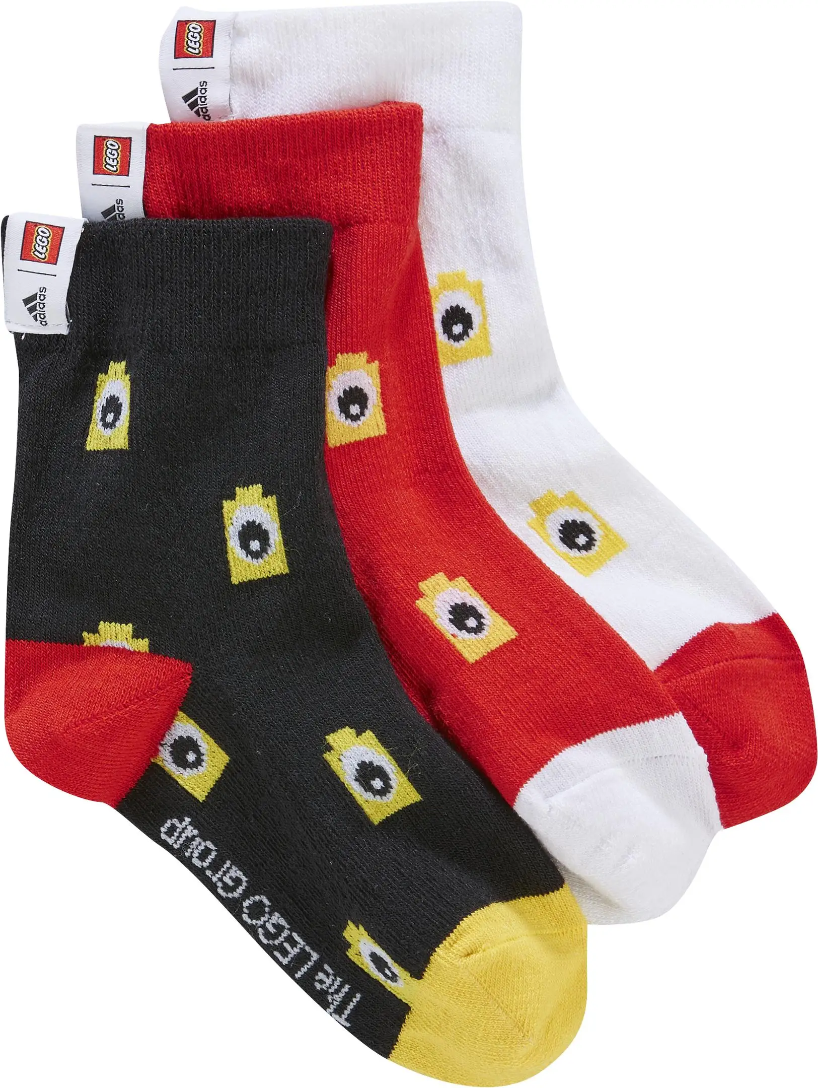 レゴ 5006638-1 adidas x LEGO Engineered Crew Socks 3 Pairs グッズ