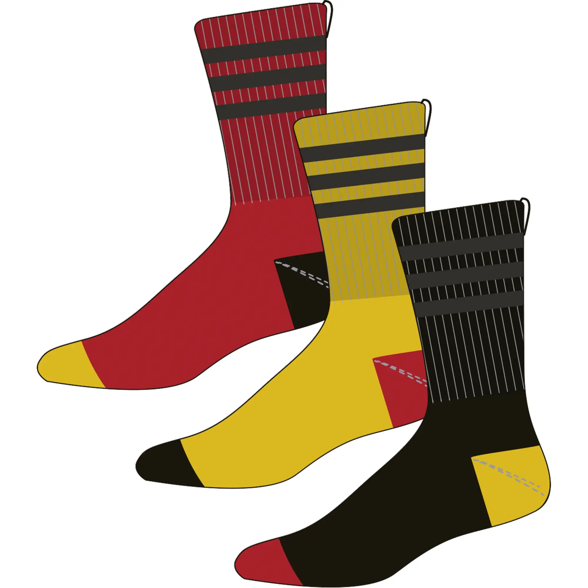 レゴ 5006642-1 adidas x LEGO Crew Socks 3 Pairs グッズ