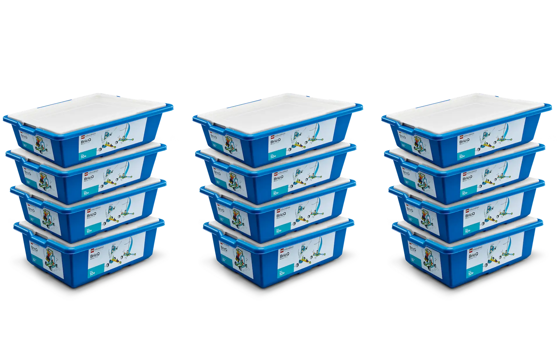 レゴ 5006673-1 BricQ Motion Prime Science Starter Pack エデュケーション&ダクタ