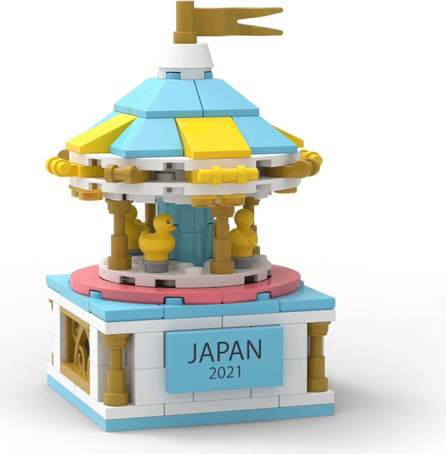 レゴ 5006745-1 メリーゴーランド プロモーション
