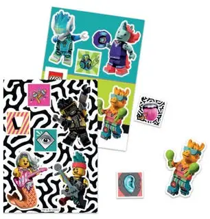 レゴ 5006771-1 VIDIYO Sticker Sheet グッズ