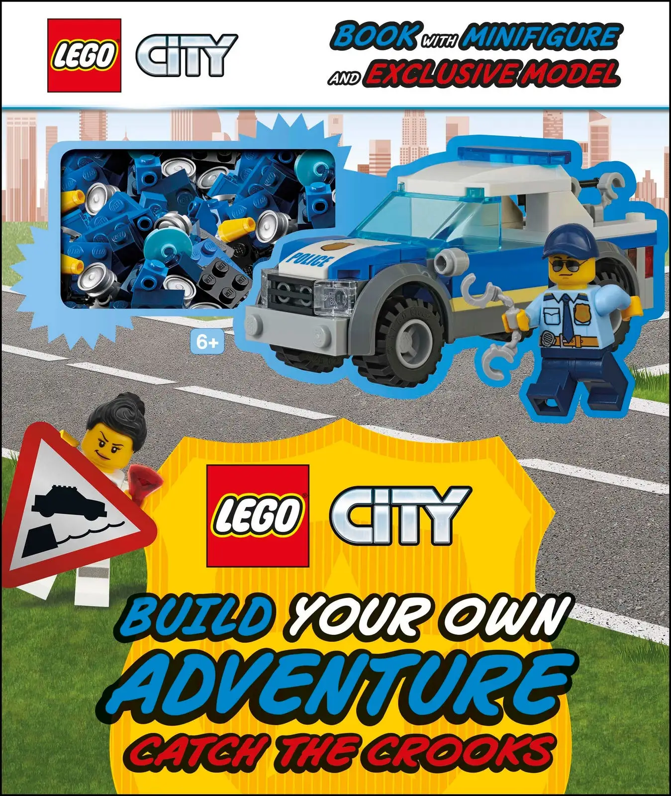 レゴ 5006806-1 City: Build Your Own Adventure: Catch The Crooks 書籍
